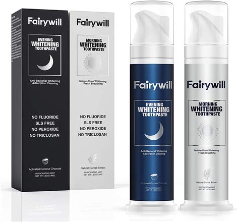 Natural Whitening Toothpaste Sets