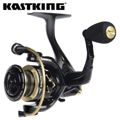 Jual Reel Kastking Valiant Eagle Golden Eagle Edition Shopee Indonesia