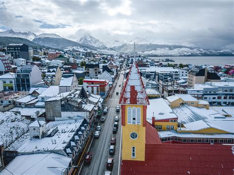 Argentina Ushuaia La Ciudad Del Fin Del Mundo Seduce Con Sus