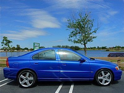 Purchase used 06 Volvo S60 R AWD 1-Owner 57K Miles! Warranty! Sonic ...