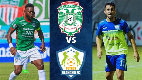 Marathón vs Olancho FC EN VIVO hoy alineaciones y minuto a minuto del