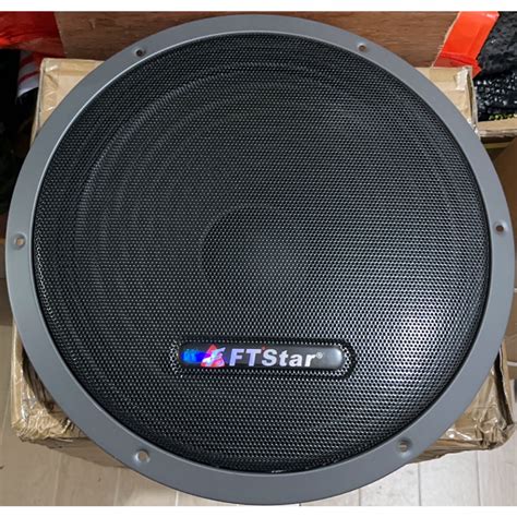 Ft Star Videoke Speaker Sg W Inches Professional Hi Fi Woofer