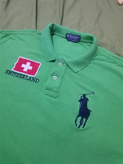 Kaos Polo Ralph Lauren Original Fesyen Pria Pakaian Atasan Di Carousell