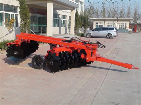 1bz Series Hydraulic Heavy Duty Disc Harrow For 65 200HP Tractor China