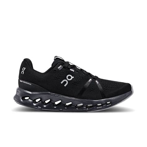 On Running Cloudsurfer All Black W On Running 3wd10440485