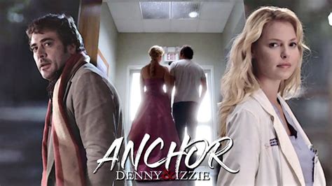 Grey S Anatomy Denny Izzie Anchor Youtube