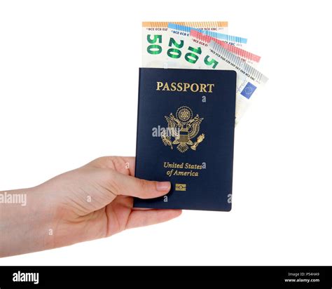 United States Of America Passport Cut Out Stock Images And Pictures Alamy