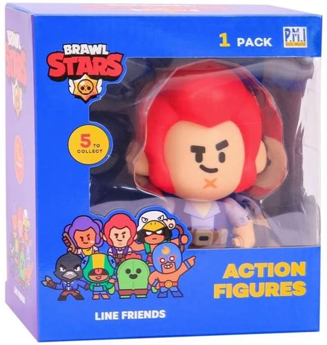 Brawl Stars Colt Action Figure At Mighty Ape NZ