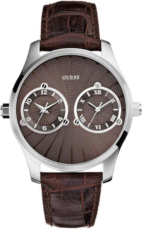 Guess Guess Dress Steel 70004G1 Montre Homme Quartz Analogique