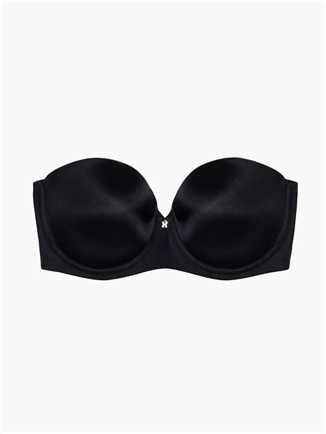 New Strapless Bra In Black Savage X Fenty Uk United Kingdom