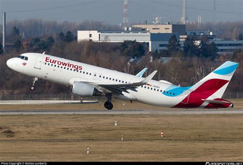 D Aizu Eurowings Airbus A Wl Photo By Matteo Lamberts Id