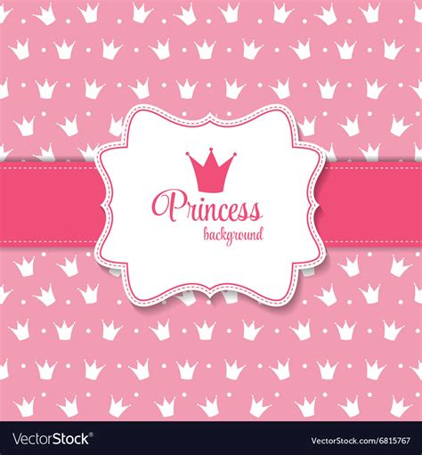 Pink Princess Crowns Wallpaper