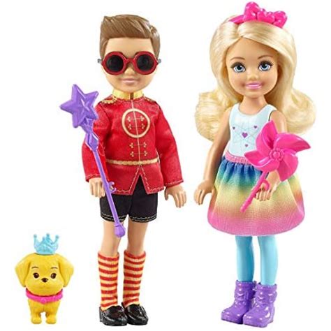 Barbie Dreamtopia Chelsea And Otto Dolls With Puppy