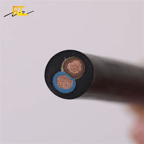 V Rubber Sheathed Flexible Copper H Rn F Power Cable Welding