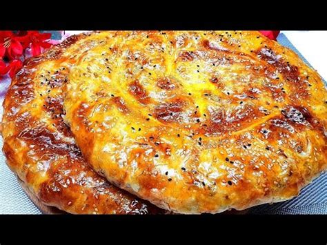 Мама научила! Язык можно проглотить! Очень полезная и вкусная лепёшка с ...