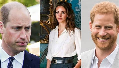 Prince Harry Hinted Prince William Was Being Protected Over Rose Hanbury Romance