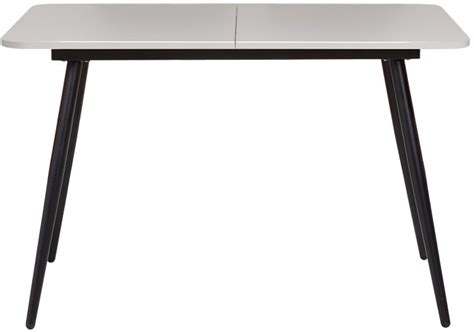 Обеденный стол Nowy Styl CASEY ordf BLACK (18) 1200/1600х800 СЕРЫЙ ...