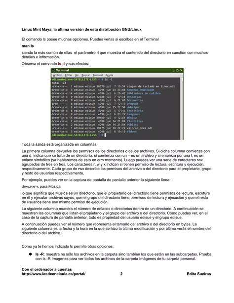 03 Comandos Para La Gestion De Archivos Y Carpetas PDF Descarga