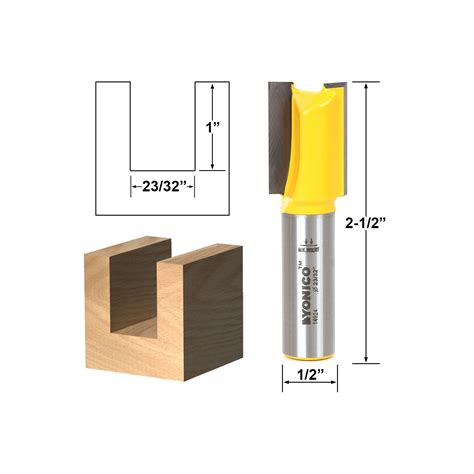 Straight Spiral Straight Dado Undersized Plywood Straight