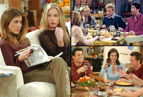 ‘Friends’ TV Show: Thanksgiving Episodes — Best and Worst | TVLine