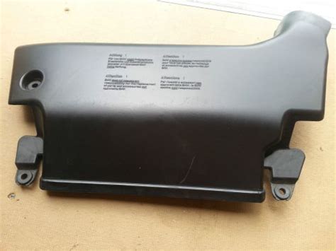 Purchase 01 06 Bmw E46 325i 330i Ci Xi Air Intake Inlet Duct Support Cover 7501988 In Bradenton