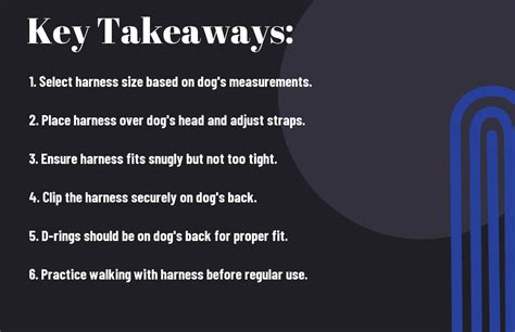 Easy Dog Harness Diagram Guide - Step by Step