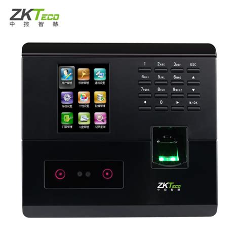 Face Free Zkteco Central Control Smart Uf Attendance Machine Face