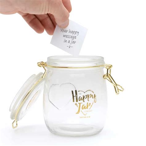 Happiness Jar | A joyful way of keeping happy memories