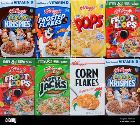 Kelloggs Hi Res Stock Photography And Images Alamy