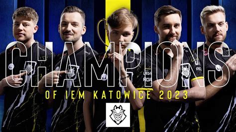 G2 Becomes 1 CS GO Team In The World With IEM Katowice Win The