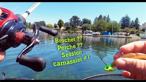 Pêche du CARNASSIER en FLOAT TUBE 1 Il y a t il du Poisson 4K