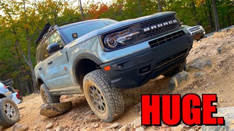 How To Lift A 2021 Ford Bronco Sport 2 5 Inches With The HRG Offroad