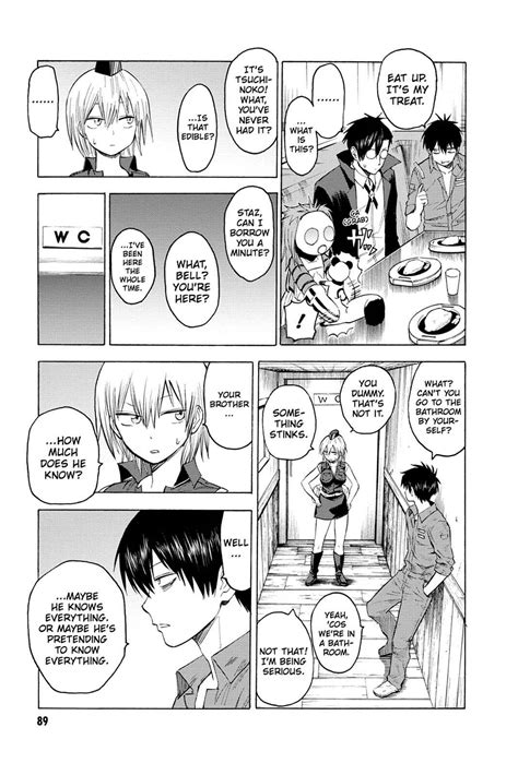 Blood Lad Chapter 18 Mangapill