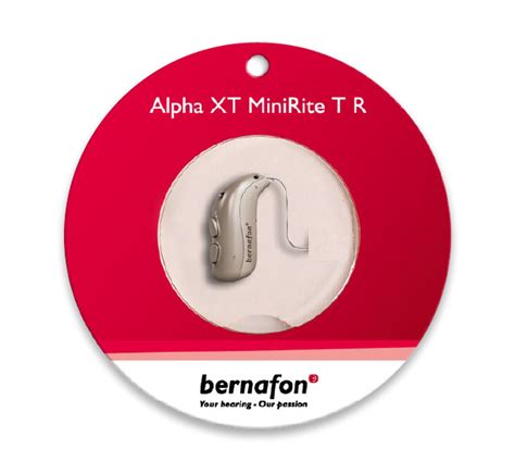 Bernafonstore Alpha Xt Minirite T R Look Alike Blister