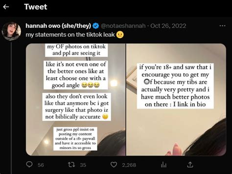 Was Hannah Owo's Leak Deliberate? The Evidence Suggests… - ux48df3