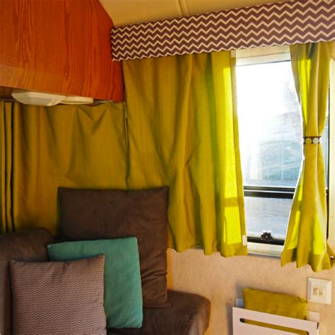 Adorable Camper Curtains And Valances Design Ideas Interior Rv