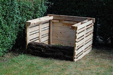 Pallet Compost Bin Ideas | Pallet Ideas