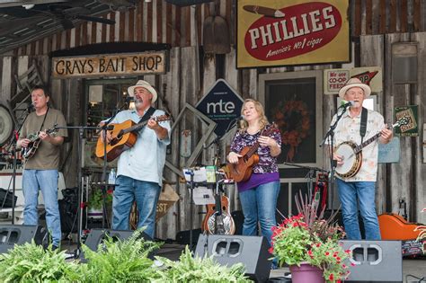 Back Porch Stage