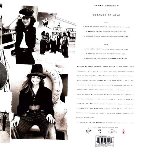 Janet Jackson - Because of love - Soundshop