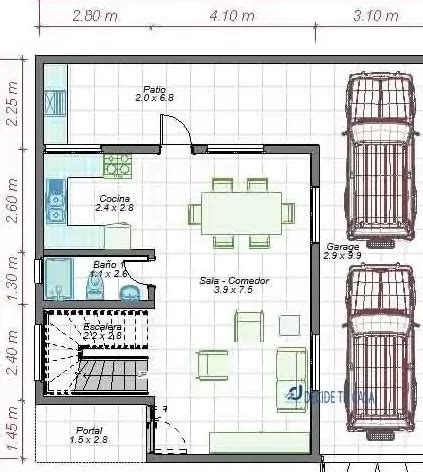 Planos De Casas X Encuentra Dise Os Ideales Para Tu Hogar