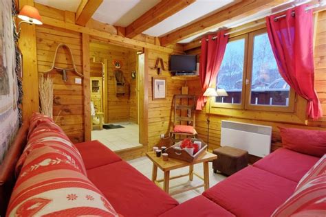 Location Chalet Individuel LE LAUZON Avec Sauna Et Jacuzzi Les Deux