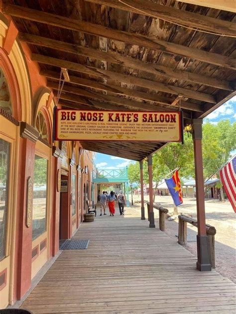 Big Nose Kate S Saloon Tombstone Az In Tombstone Restaurant Menu