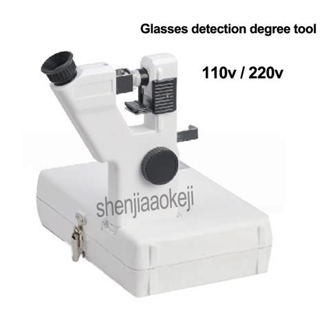 Портативный lensmeter тестер объектива Ручной focimeter оптический ...