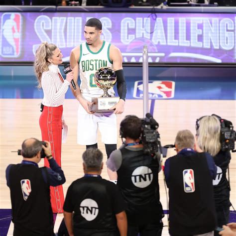 Jayson Tatum Wins 2019 NBA Skills Challenge: Recap, Highlights ...