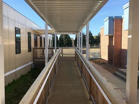 MD APEX Walkway Canopy Upside Innovations Installation