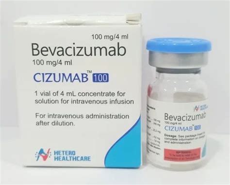 Ivzumab Mg Bevacizumab Injections Strength Mg Ml At Rs