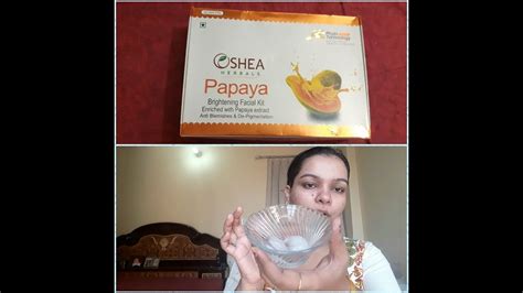 Oshea Herbals Facial Kit Review Facial Steps Trick To Use Serum