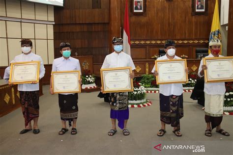 Badung Raih Penghargaan Sebagai Kabupaten Peduli Ham Antara News Bali