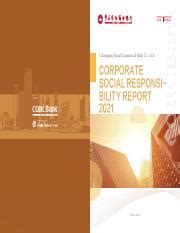 Corporate Social Responsibility Report Pdf Stock Sh Code