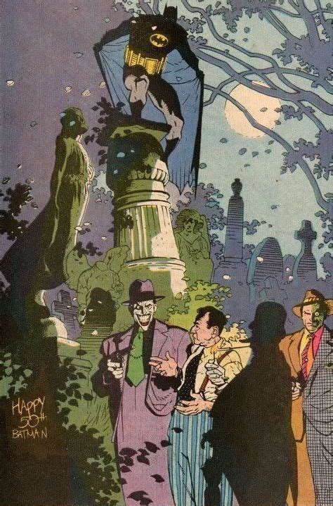 The Long Halloween Dc Comics Art Mike Mignola Mike Mignola Art